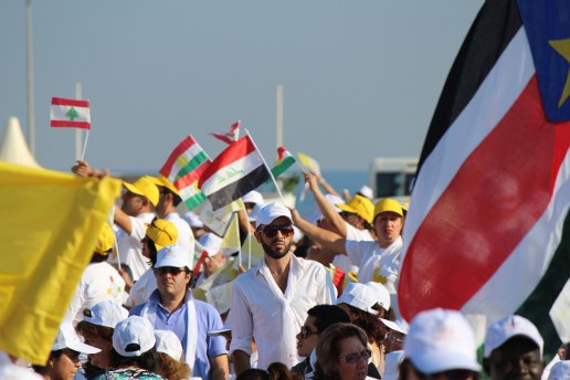 Pope Benedict XVI visit to Lebanon Day3
